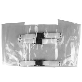 Milisten Transparent Dental Chair Cover Dental Recliner Protector Foot Cushion Chair Sleeve Foot CushionAccessory