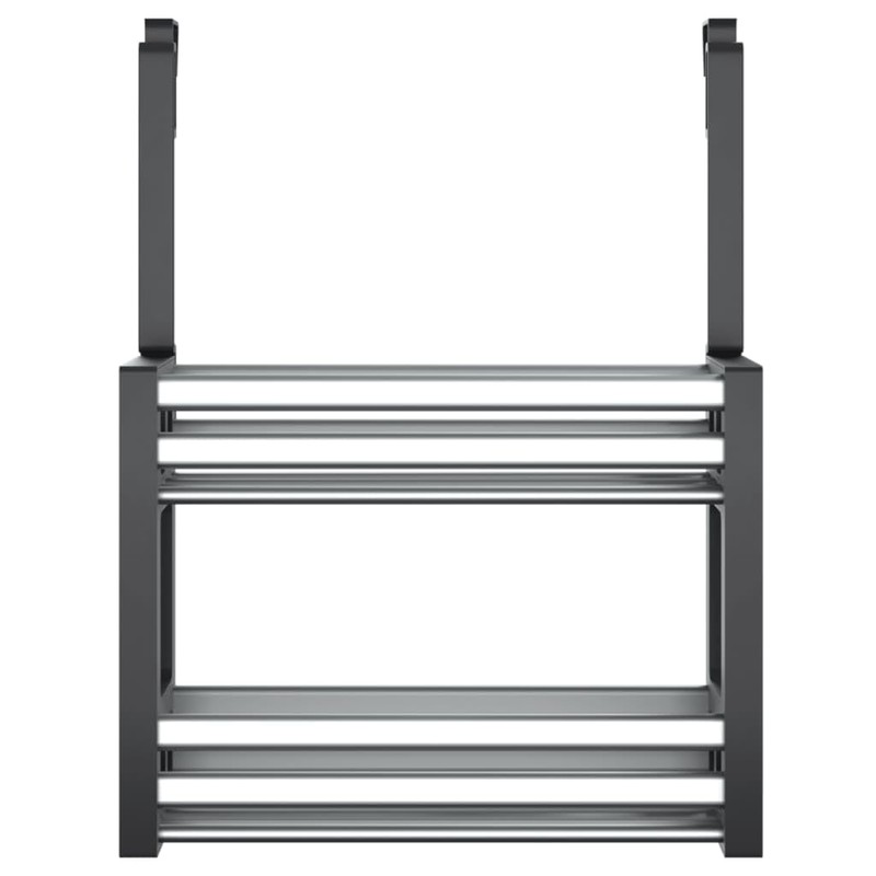 Strawberry Fairy Under Sink Organizer 2-Tier Aluminum Storage Rack, Space-Saving