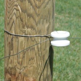 Zareba WP6 Corner Post Ceramic Insulator
