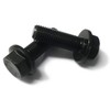 M8 Hexagon Flange Bolts, 25mm Length, 1mm Fine Thread, Grade