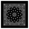 B53 100% Cotton Paisley Bandanas Made in the USA -