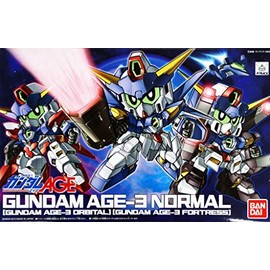 BANDAI SPIRITS Gundam - SD Gundam BB Senshi Gundam Age-3 Model Kit