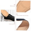 Mobestech Leather Insoles Sheepskin Absorption Men's Breathable Shoe Pads Ultra-thin