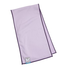 Mission Dual Action Cooling & Drying Towel, Lilac/Loganberry - Cools Up to 6 Hours - Moisture & Sweat Absorbent - UPF 50 Sun Protection - Machine Washable