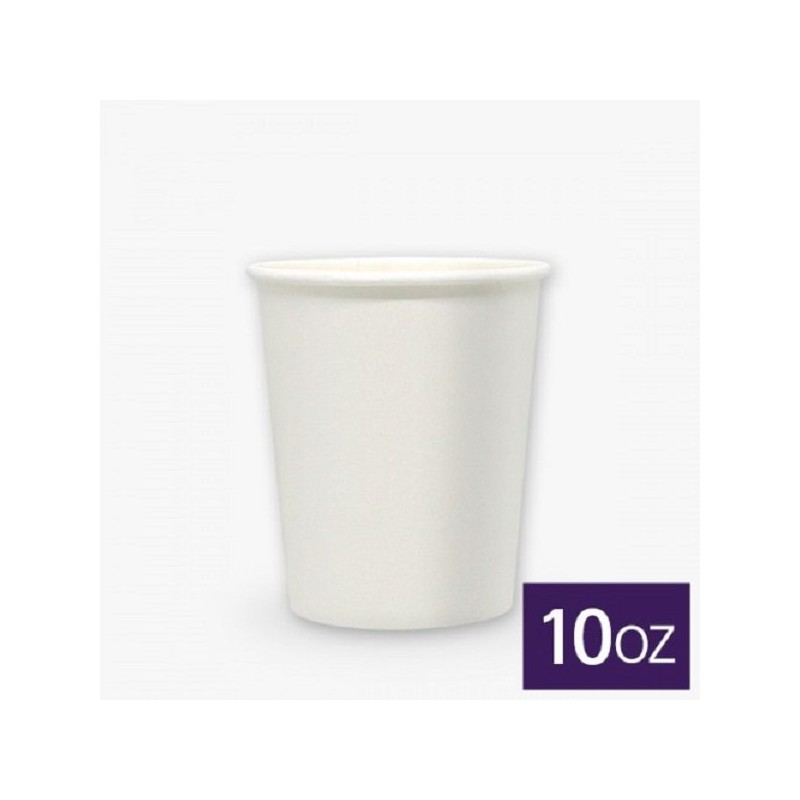 Eco-friendly paper cup plain 8oz/10oz/13oz/12oz/16oz (1000 pieces), plain 12oz /