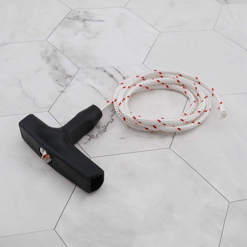 EMSea 2x Recoil Starter Handle Rope Kits, Dia 4.5mm 1