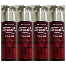 4 Meditherapy Gold Thread Lifting Ampoules / 4개 메디테라피 골드실 리프팅 앰플