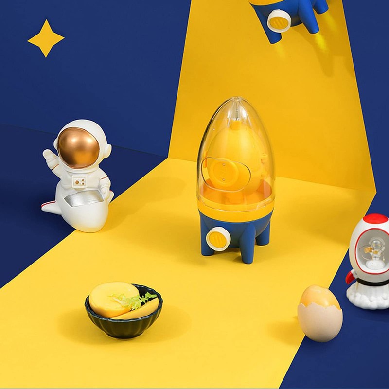 Egg Spinners, Perfect Protection, Physical Principle, Protein Egg Yolk Mixing,