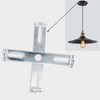 DVECUE 4Pieces Light Fixture Mounting Bracket for Ceiling Pendant Light