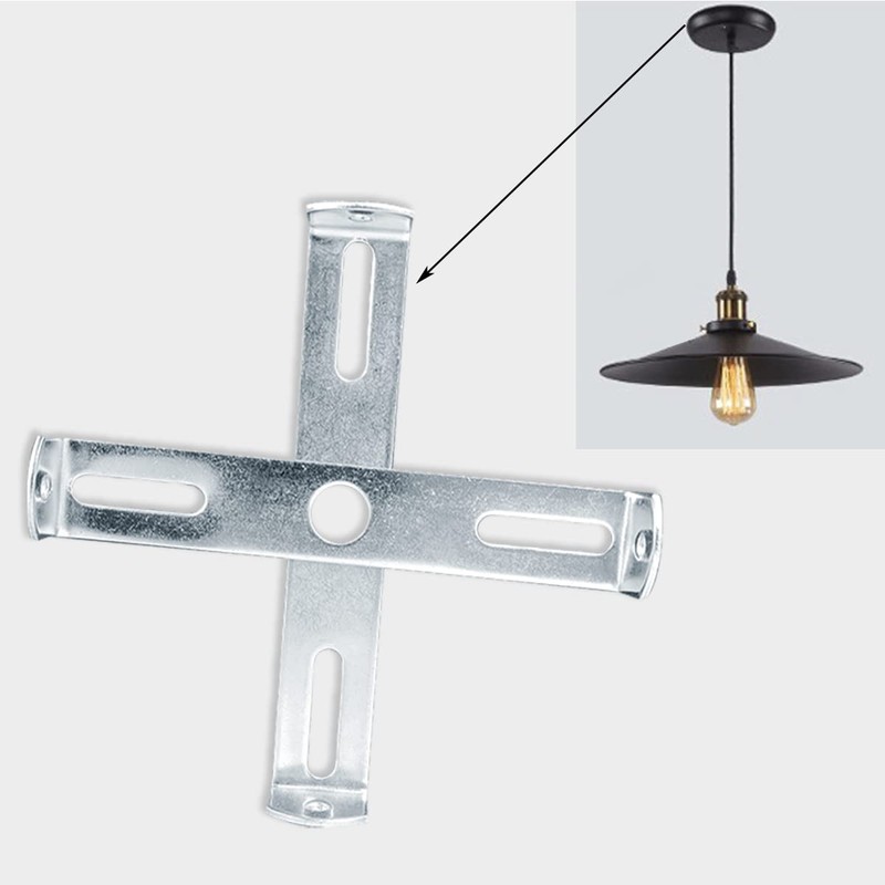 DVECUE 4Pieces Light Fixture Mounting Bracket for Ceiling Pendant Light