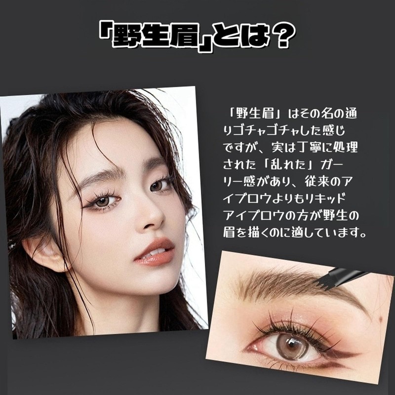 Eyebrow Pencil, Liquid Waterproof Eyebrow Pencil, Eyebrove Microbrading Pen, Eye