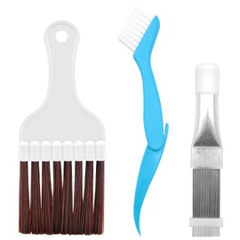 3 Stück Kondensator Kamm Trockner, Kondensator Reinigung Kamm, Klimaanlage Lamellen Kamm, Klimaanlage Kondensator Kamm Klimaanlage Fin Reiniger für Reinigen Klimaanlage, Kühlschrank, Fenster