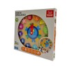 Wooden Clock for Children Wooden Puzzle Clock Game Montessori Wooden