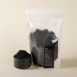 Black Sesame Powder Mill Youth Flavorful Chinese 500g / 흑임자 가루 방앗간청년 고소한 중국산 500g
