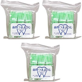 [Bulk Purchase] Interdental Toothpicks Blush Picks 360 Pieces (3 Pieces)