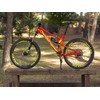 All Mountain Style Portabici regolabile e portatile, nero