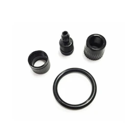 Lezyne 1-RP-HP-ORINGKIT-V1 O-Ring Kit and Valve (Rotatable) Foot Pumps, Black, 1