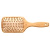 Olivia Garden Pneumatic Massage Hairbrush Healthy Hair Bamboo HH-4 Paddle