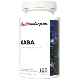 Austinootropics GABA 100 Premium Capsules