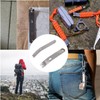 Wady Pocket Size Stainless Steel Crowbar Pry Bar Widgy Bar