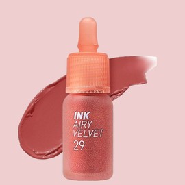 Peripera Ink The Airy Velvet Lip Tint, 29 Fig, 1 pc. / 페리페라 잉크 더 에어리 벨벳 립틴트, 29 너지금무화과, 1개