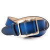 RAITO Leather Tochigi Leather Belt, Genuine Leather, Made in Japan,