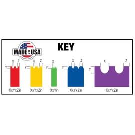 MARSHALLTOWN Qlt Notched Trowels - Riveted (11 X 4 1/2), Soft Grip Handle Material, Flat-V Notch Shape, 6mm Z-Notch Size, 1.5mm X-Notch Size, 1.5mm Y-Notch Size, Made In The USA, NT753SG