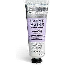 La Corvette Crema Orgánica para Manos de Lavanda con Aceite de Olivo Orgánico, Hecho 100% a Base de Ingredientes Naturales, 30 ml