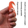 NffPOTRee 2 Pack Fish Belly Remove Cutter，Heavy Duty Carbon Steel