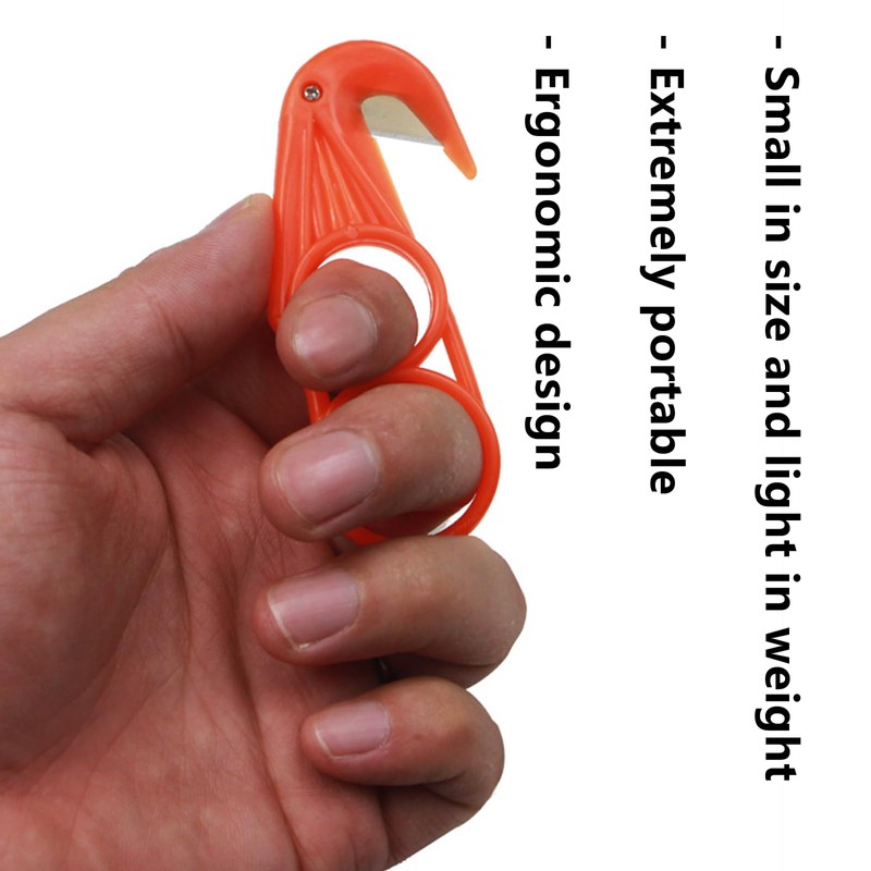 NffPOTRee 2 Pack Fish Belly Remove Cutter，Heavy Duty Carbon Steel