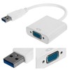 USB3.0 to VGA Converter 5Gbps HD 1080P Adapter Cable 15Pin