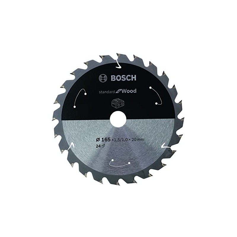 Bosch Professional Circular Saw Blade Standard (for Wood, 140 x