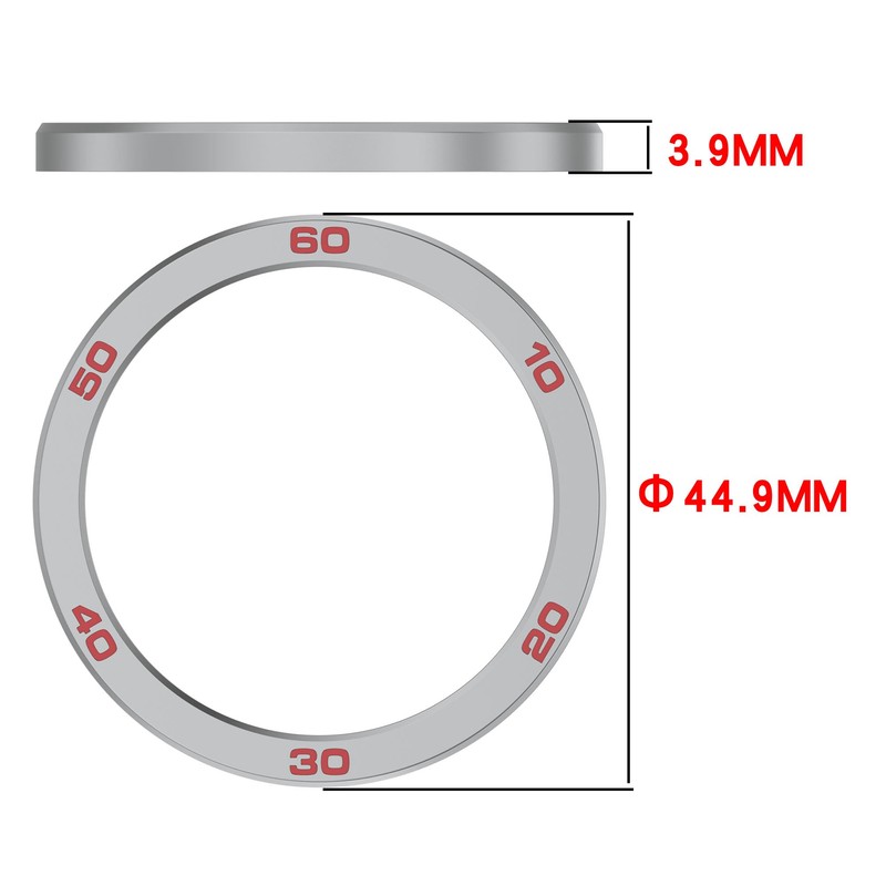 [RuenTech] Compatible CMF Watch Pro 2 Watch Bezel, Metal Bezel,