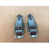 NIELSEN HARDWARE Lot Of (2) Straight Loop Latch - Nielsen