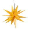 HGD ASC7950 Decorative Star for Outdoors Yellow