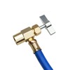 BACOENG AC Freon Refrigerant Recharge Charge Hose Kit, 1/4" Can