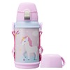 Doshisha Water Bottle, Kids Bottle, 2-Way Children's Water Bottle, 20.3