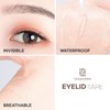 SILKDEMIS Professional Eyelid Tape 400Pcs (4mm,5mm,6mm,7mm), Eyelid Tape for Hooded
