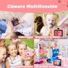 Lostrain Camara Digital Para Niña Mini Cámara Fotografica De Juguete