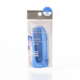 MAPEPE Compact Pocket Comb (Blue Denim)