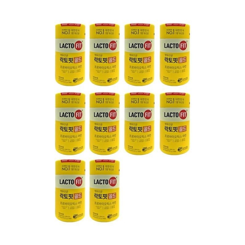 Chong Kun Dang Health Lactopit Gold 2g x 50 packets