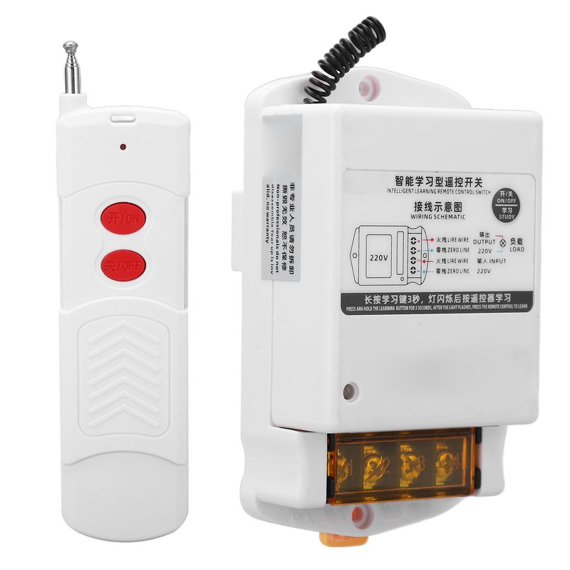 Smart Wireless Remote Control Switch for Water Pump Household Large