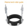 4Pcs Torch Roller Guide Wheel Contactless Handheld Plasma Cutting Scroll