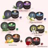 Chakra Candles with Premium Crystal and Healing Stones