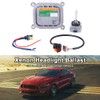 EWLSAC Xenon Headlight Low Beam Ballast Kit for Ford Bronco