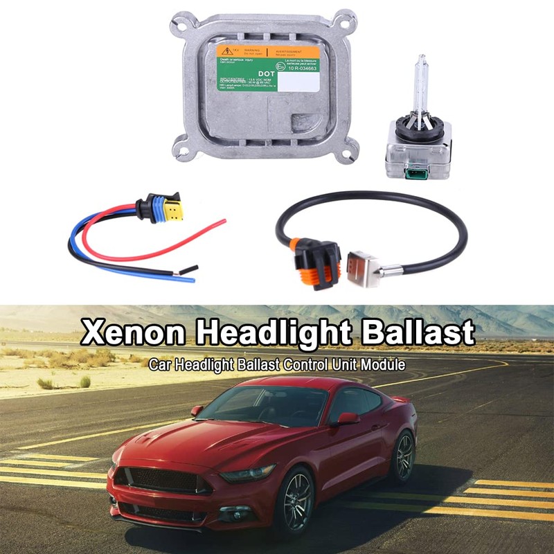 EWLSAC Xenon Headlight Low Beam Ballast Kit for Ford Bronco