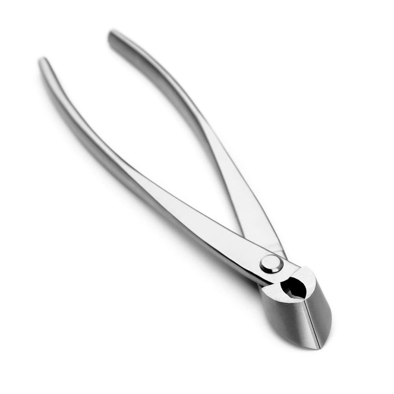 TianBonsai Bonsai Tools 205 mm Straight Edge Cutter Branch Cutter