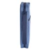 TD A4 Denim Fabric Bible Cover with Zipper Closure Book