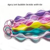 Pack De 6 Extensiones De Cola De Caballo De 40