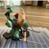 Pmarket Figura Colección Zoro Roronoa De One Piece En Pedestal